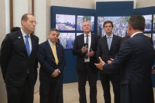 Dağ yəhudilərinin musiqi irsinə həsr olunan tədbir təşkil olunub (FOTO)
