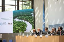 Azərbaycan nümayəndə heyəti İqlim Danışıqları üzrə Bonn sessiyasında iştirak edib (FOTO)