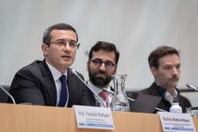 Azərbaycan nümayəndə heyəti İqlim Danışıqları üzrə Bonn sessiyasında iştirak edib (FOTO)