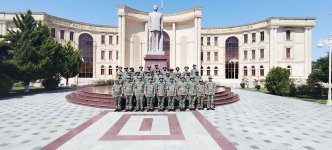 Azərbaycan Ordusunda Milli Qurtuluş Günü münasibətilə silsilə tədbirlər keçirilib (FOTO)