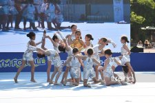 “Gimnastika hamı üçün” həyəcanı başa çatıb (FOTO)