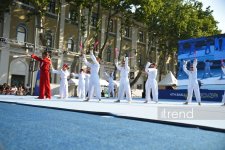 “Gimnastika hamı üçün” həyəcanı başa çatıb (FOTO)