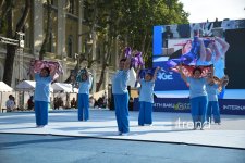 “Gimnastika hamı üçün” həyəcanı başa çatıb (FOTO)