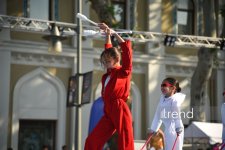 “Gimnastika hamı üçün” həyəcanı başa çatıb (FOTO)