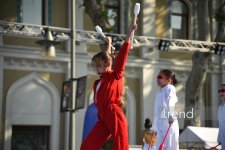 “Gimnastika hamı üçün” həyəcanı başa çatıb (FOTO)