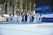 “Gimnastika hamı üçün” həyəcanı başa çatıb (FOTO)