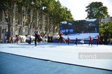 “Gimnastika hamı üçün” həyəcanı başa çatıb (FOTO)