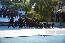 “Gimnastika hamı üçün” həyəcanı başa çatıb (FOTO)