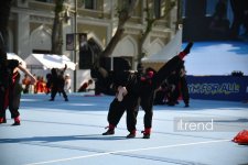 “Gimnastika hamı üçün” həyəcanı başa çatıb (FOTO)