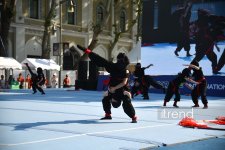 “Gimnastika hamı üçün” həyəcanı başa çatıb (FOTO)