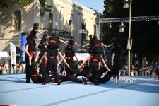 “Gimnastika hamı üçün” həyəcanı başa çatıb (FOTO)