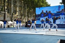 “Gimnastika hamı üçün” həyəcanı başa çatıb (FOTO)