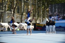 “Gimnastika hamı üçün” həyəcanı başa çatıb (FOTO)