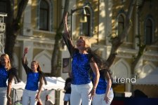 “Gimnastika hamı üçün” həyəcanı başa çatıb (FOTO)