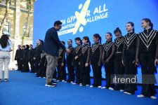 “Gimnastika hamı üçün” həyəcanı başa çatıb (FOTO)
