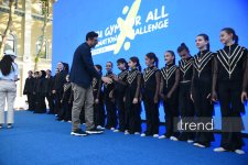 “Gimnastika hamı üçün” həyəcanı başa çatıb (FOTO)