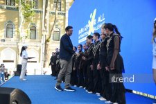 “Gimnastika hamı üçün” həyəcanı başa çatıb (FOTO)