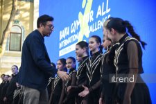 “Gimnastika hamı üçün” həyəcanı başa çatıb (FOTO)