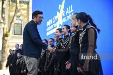 “Gimnastika hamı üçün” həyəcanı başa çatıb (FOTO)