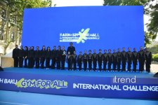 “Gimnastika hamı üçün” həyəcanı başa çatıb (FOTO)