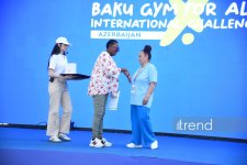 “Gimnastika hamı üçün” həyəcanı başa çatıb (FOTO)