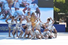 “Gimnastika hamı üçün” həyəcanı başa çatıb (FOTO)