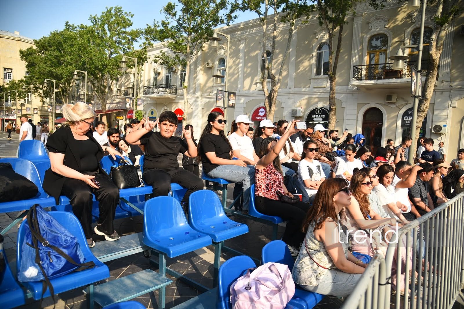 “Gimnastika hamı üçün” həyəcanı başa çatıb (FOTO)