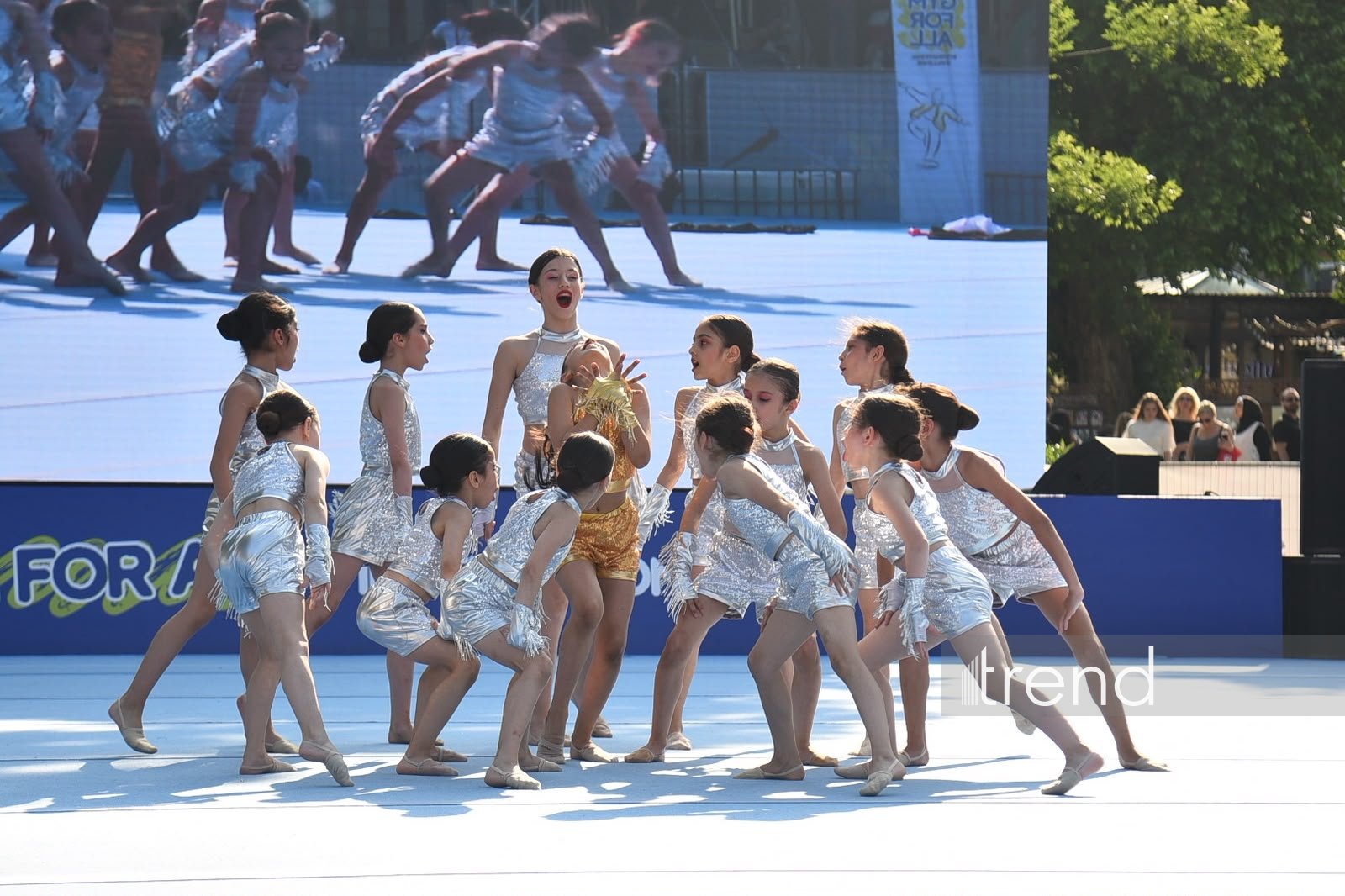 “Gimnastika hamı üçün” həyəcanı başa çatıb (FOTO)