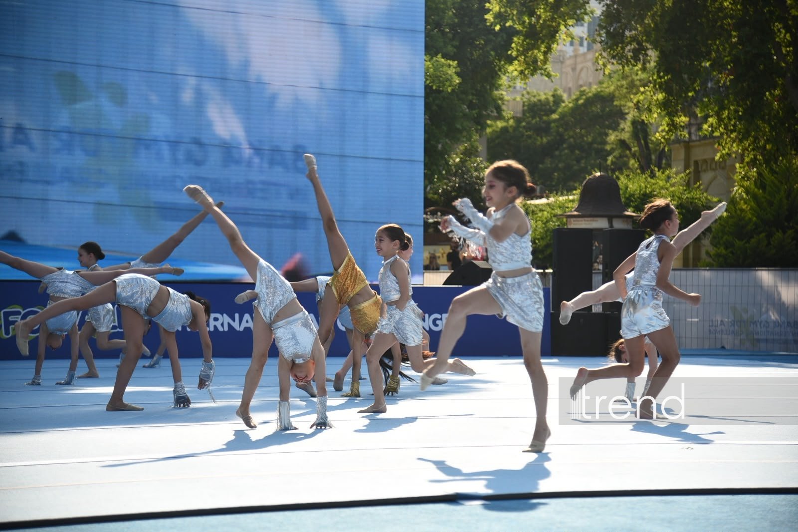 “Gimnastika hamı üçün” həyəcanı başa çatıb (FOTO)