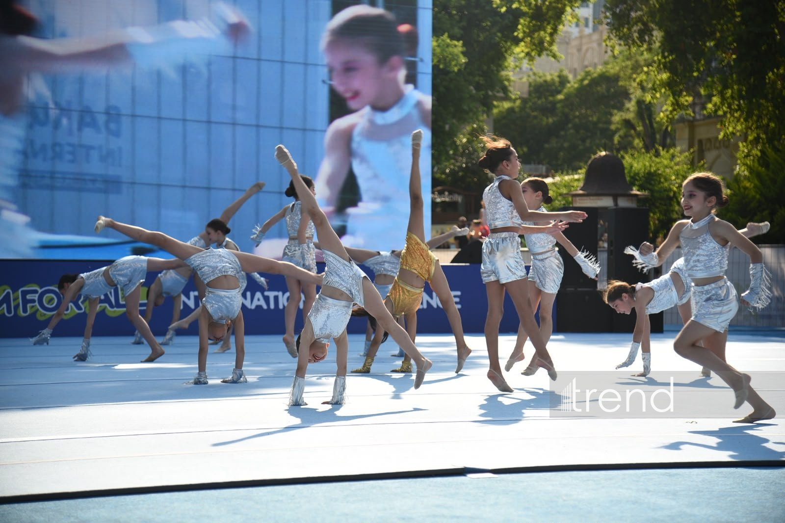 “Gimnastika hamı üçün” həyəcanı başa çatıb (FOTO)