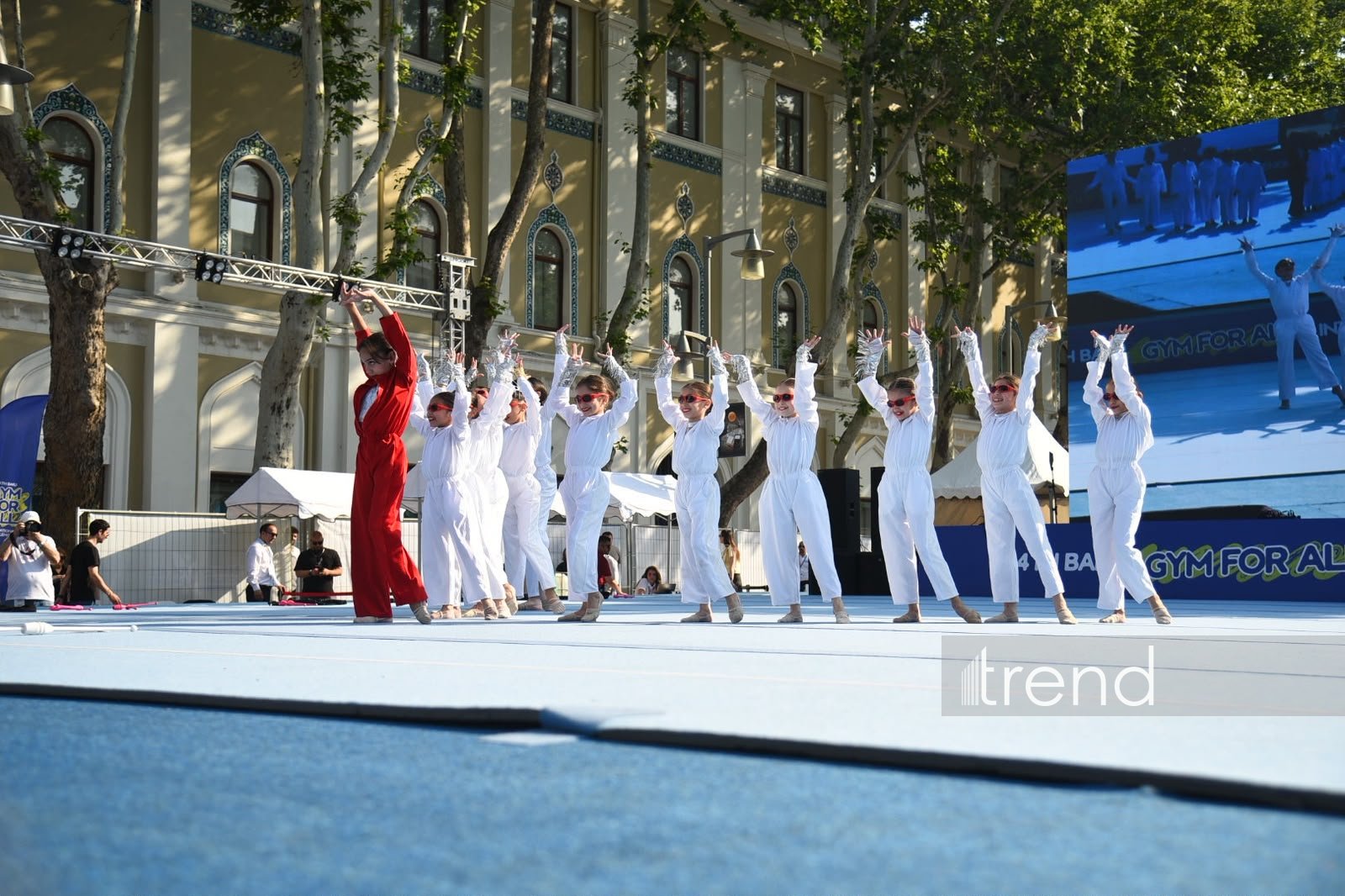 “Gimnastika hamı üçün” həyəcanı başa çatıb (FOTO)