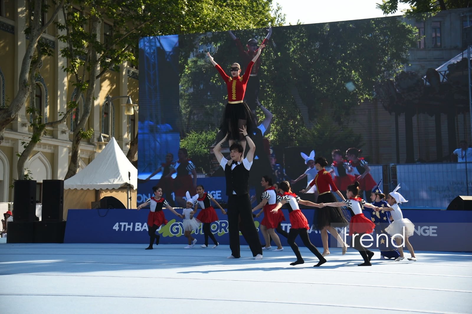 “Gimnastika hamı üçün” həyəcanı başa çatıb (FOTO)