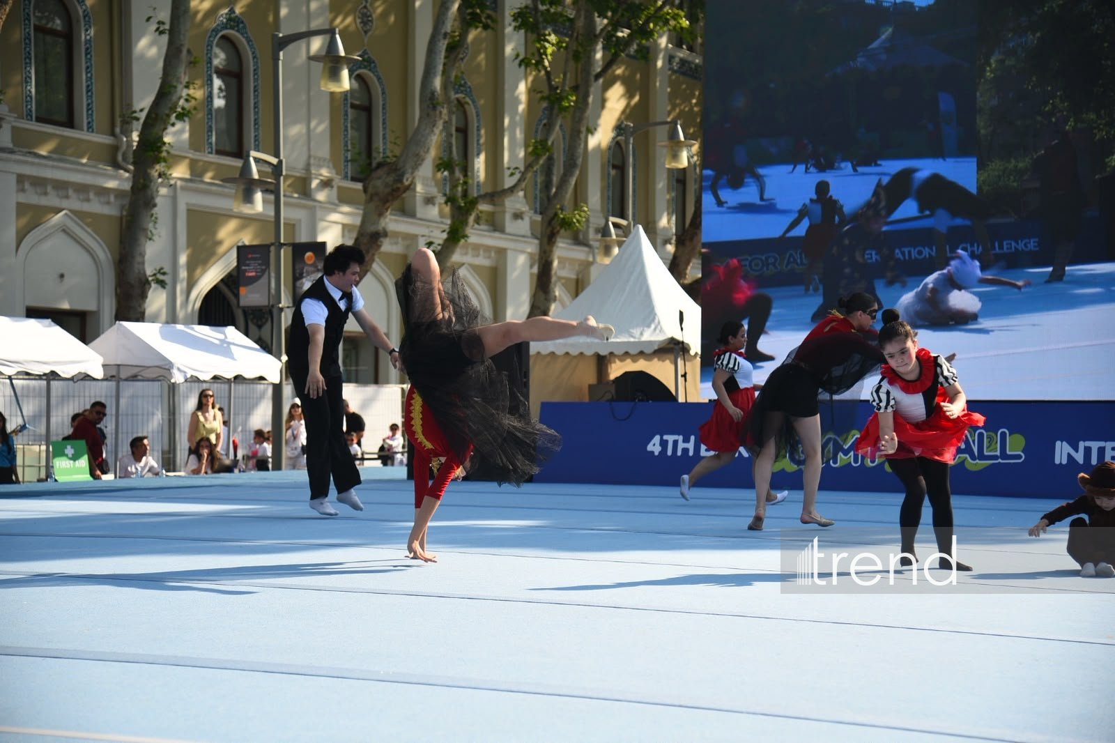 “Gimnastika hamı üçün” həyəcanı başa çatıb (FOTO)