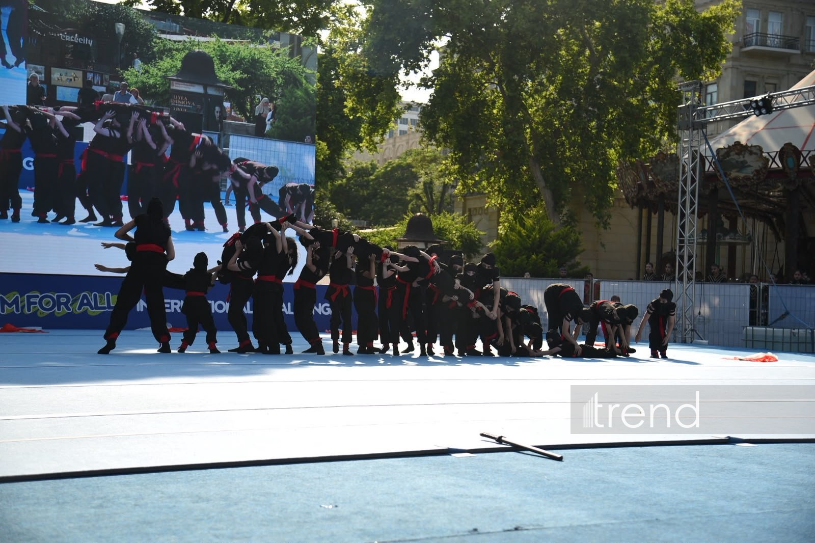 “Gimnastika hamı üçün” həyəcanı başa çatıb (FOTO)