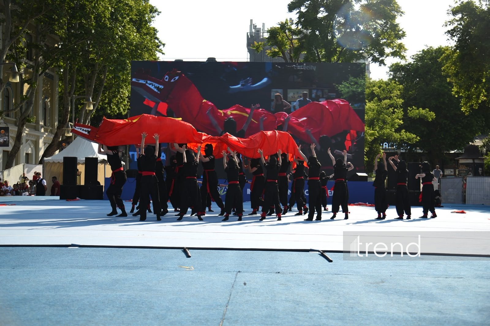 “Gimnastika hamı üçün” həyəcanı başa çatıb (FOTO)