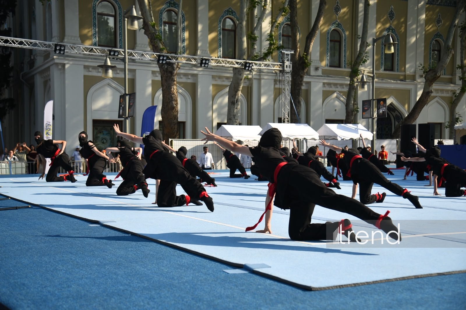 “Gimnastika hamı üçün” həyəcanı başa çatıb (FOTO)