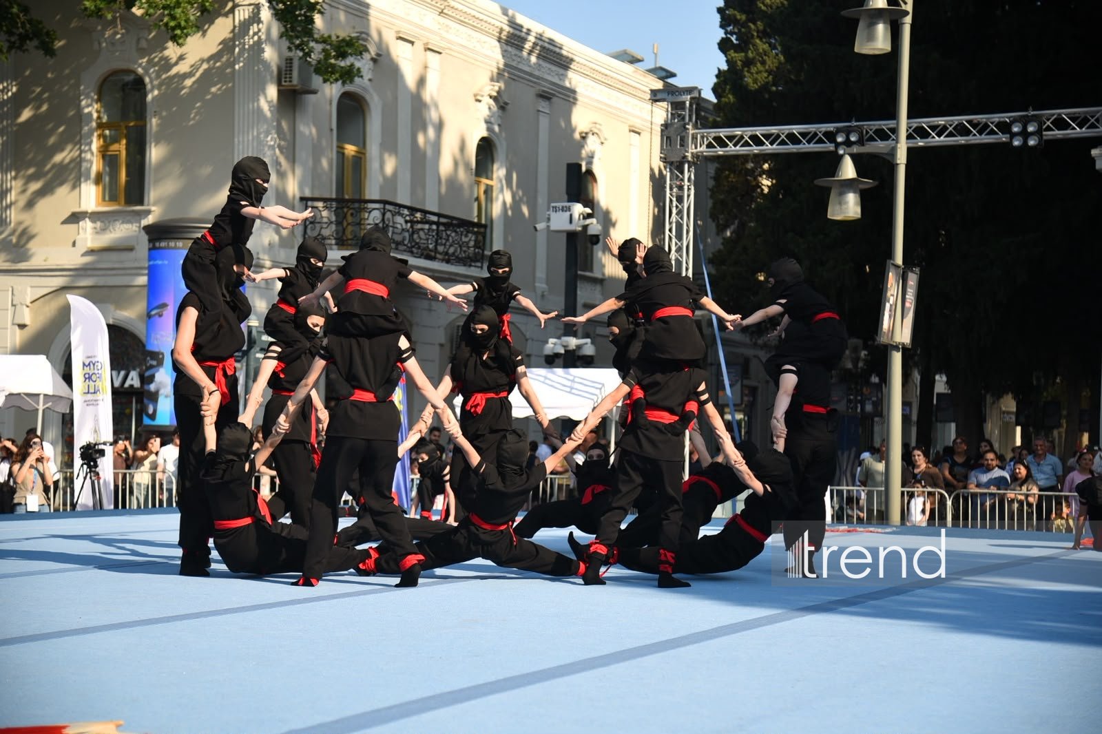 “Gimnastika hamı üçün” həyəcanı başa çatıb (FOTO)