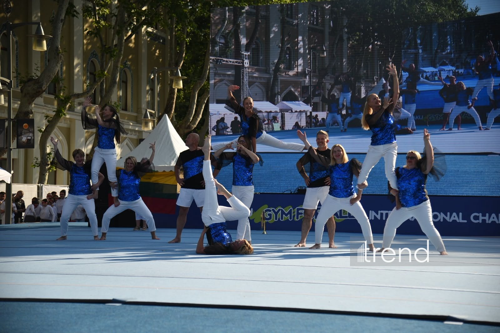 “Gimnastika hamı üçün” həyəcanı başa çatıb (FOTO)