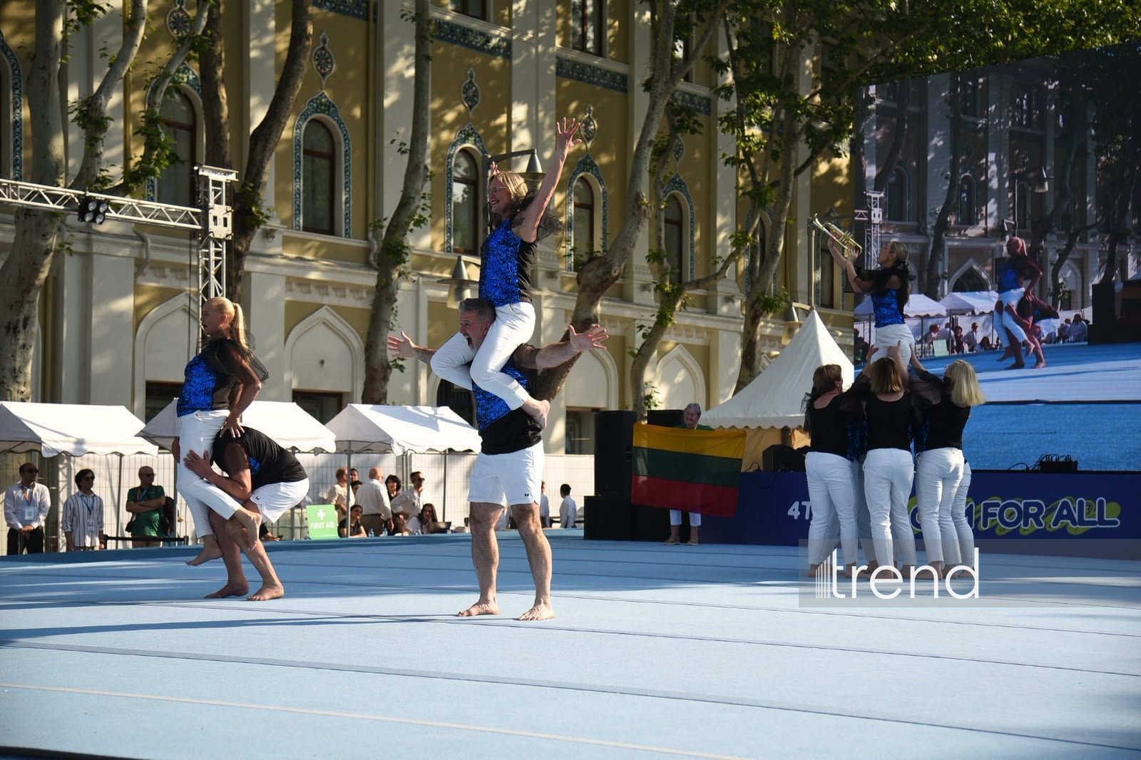 “Gimnastika hamı üçün” həyəcanı başa çatıb (FOTO)