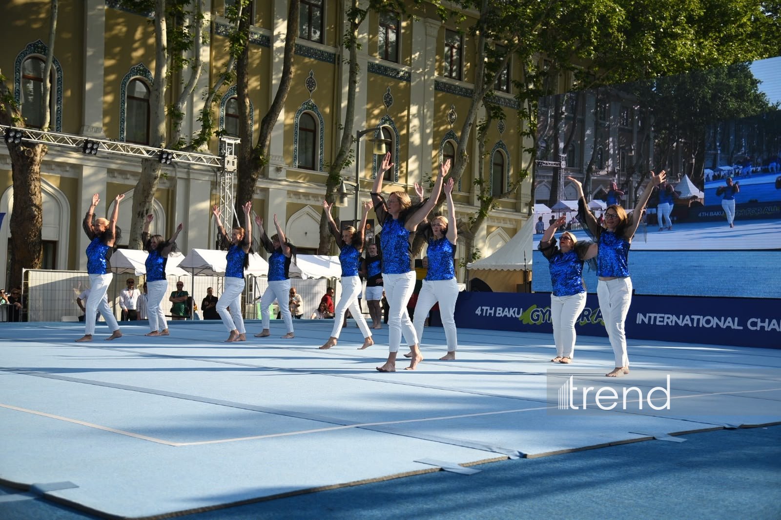 “Gimnastika hamı üçün” həyəcanı başa çatıb (FOTO)