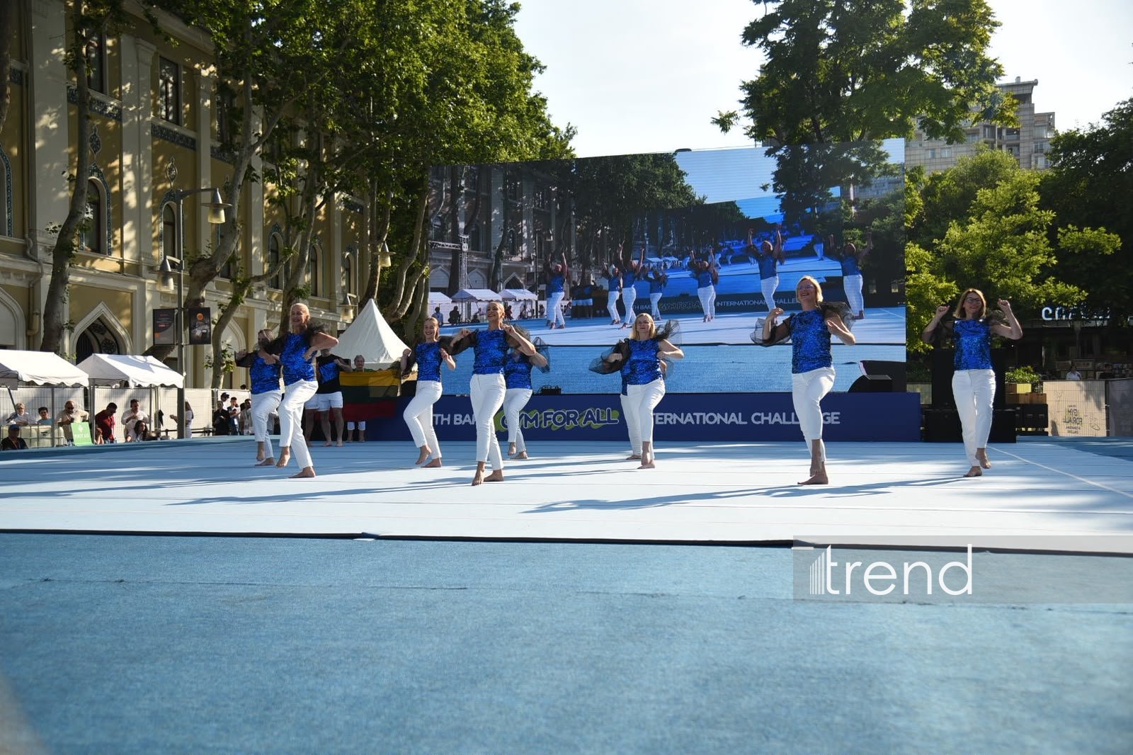 “Gimnastika hamı üçün” həyəcanı başa çatıb (FOTO)