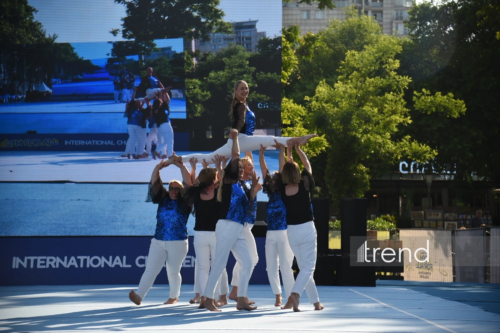 “Gimnastika hamı üçün” həyəcanı başa çatıb (FOTO)