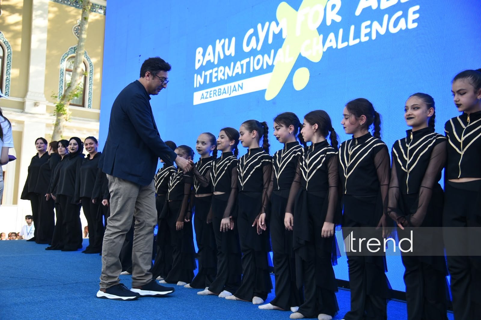 “Gimnastika hamı üçün” həyəcanı başa çatıb (FOTO)