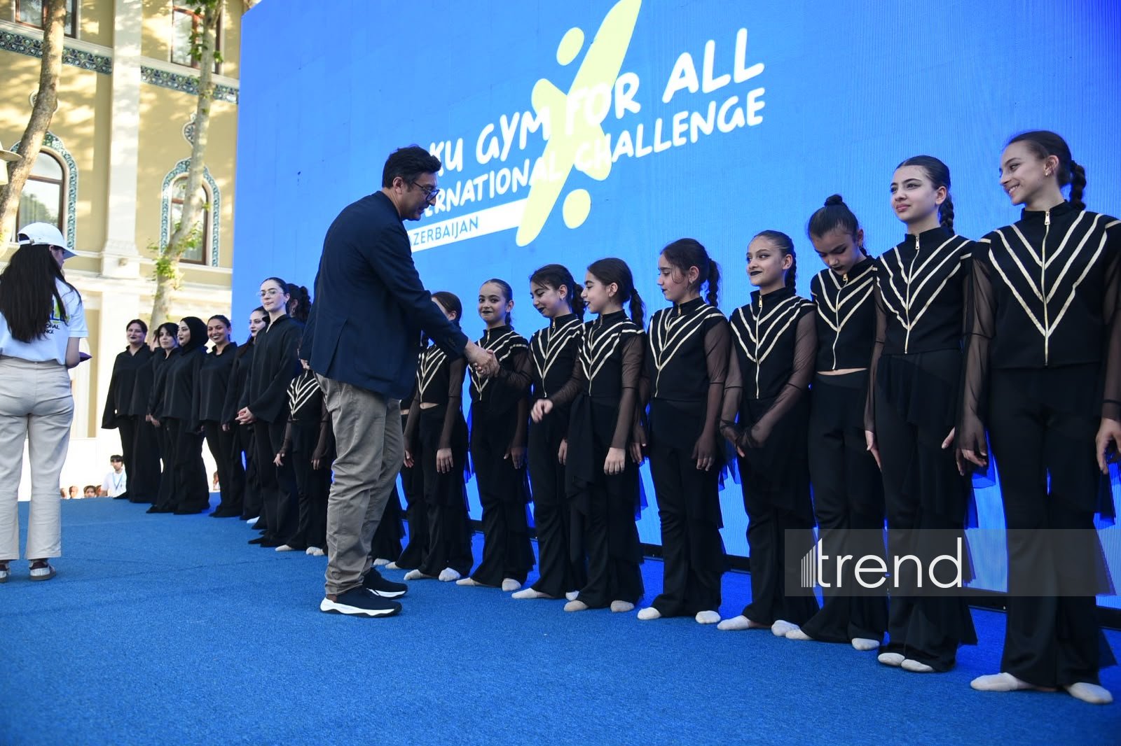 “Gimnastika hamı üçün” həyəcanı başa çatıb (FOTO)
