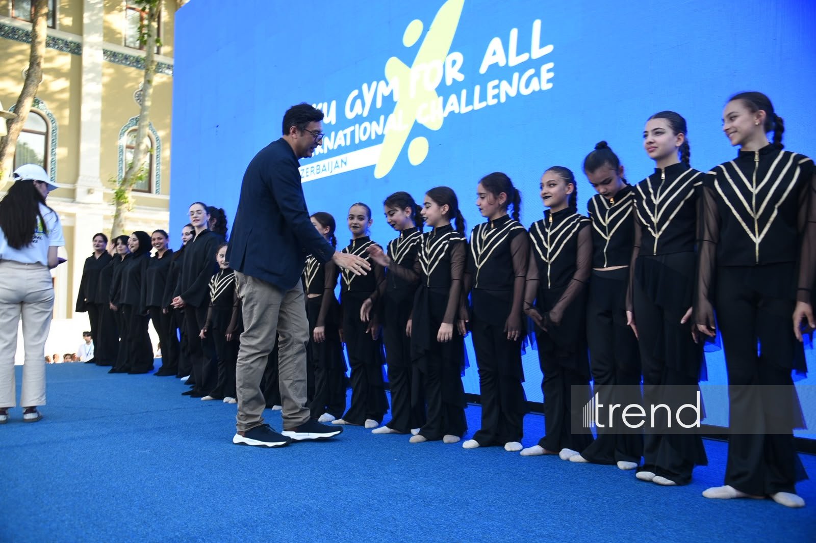 “Gimnastika hamı üçün” həyəcanı başa çatıb (FOTO)