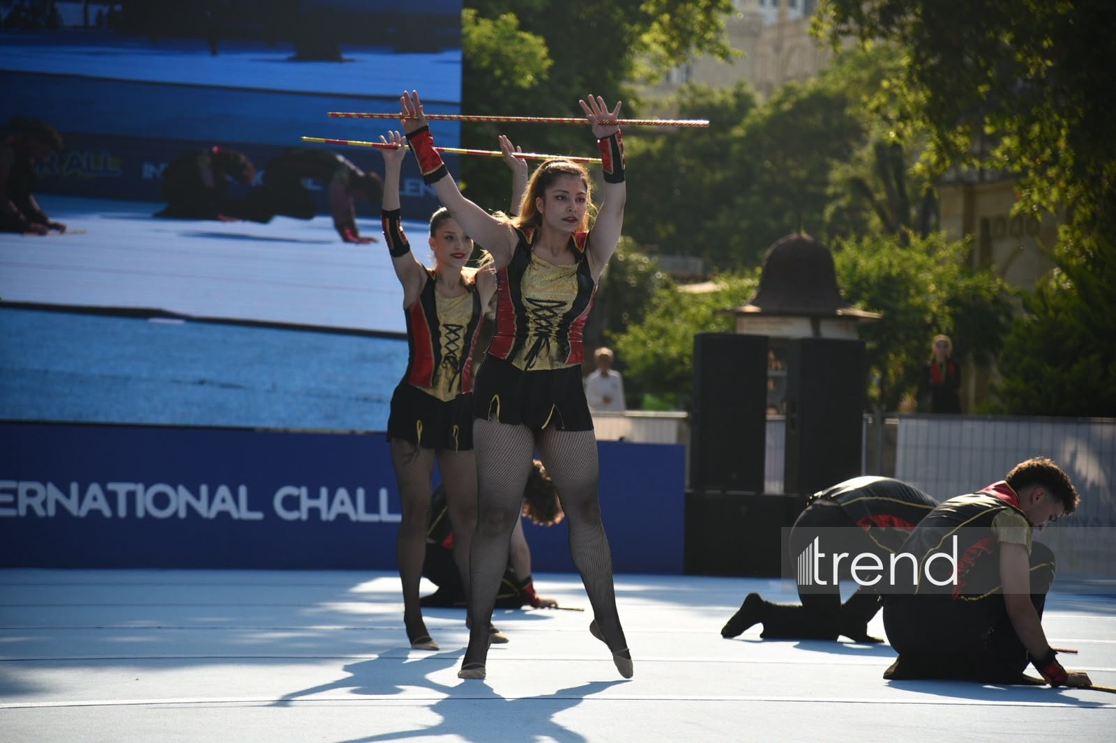 “Gimnastika hamı üçün” həyəcanı başa çatıb (FOTO)