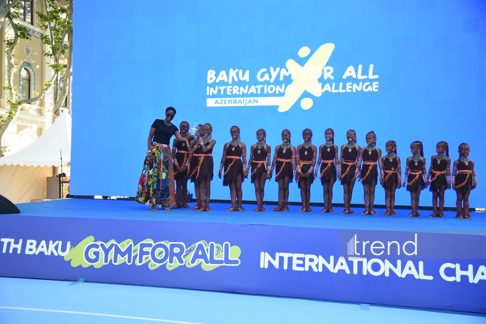 “Gimnastika hamı üçün” həyəcanı başa çatıb (FOTO)