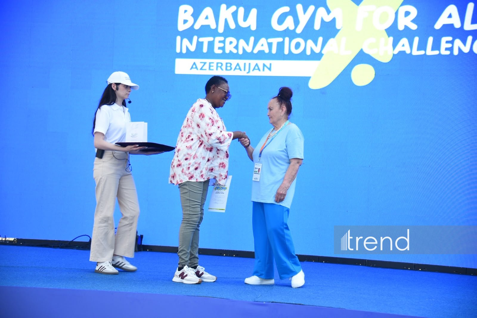“Gimnastika hamı üçün” həyəcanı başa çatıb (FOTO)
