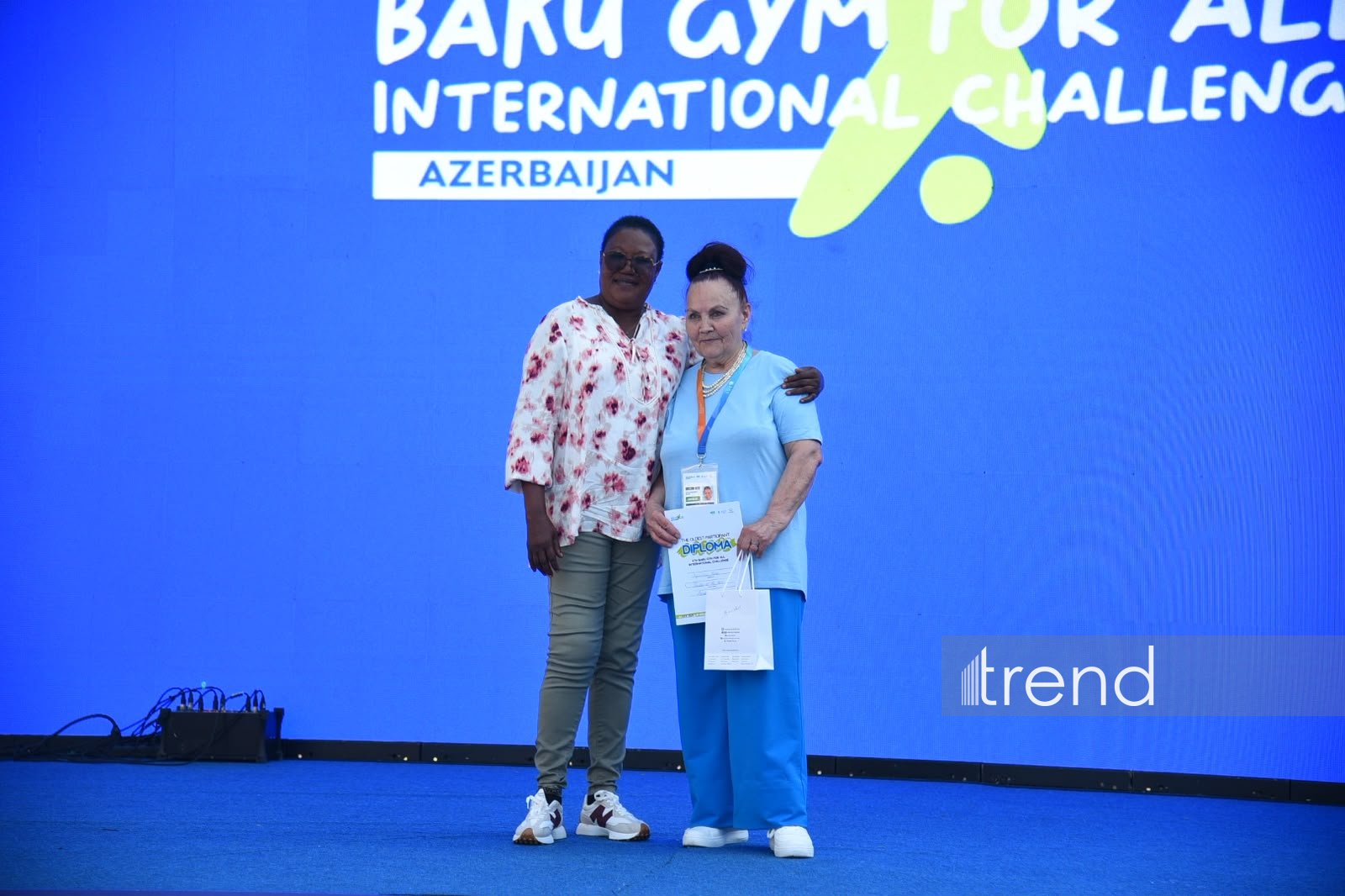 “Gimnastika hamı üçün” həyəcanı başa çatıb (FOTO)