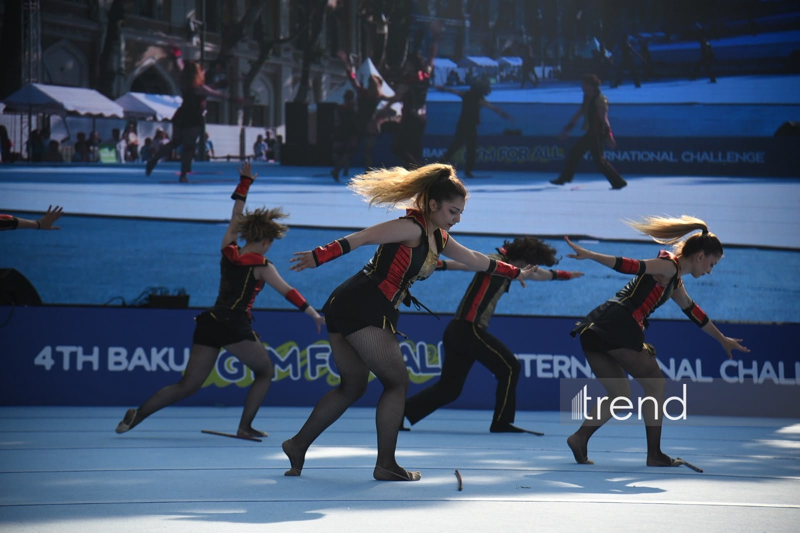 “Gimnastika hamı üçün” həyəcanı başa çatıb (FOTO)